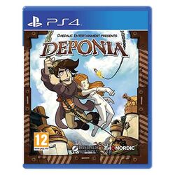 Deponia [PS4] - BAZÁR (použitý tovar) na pgs.sk