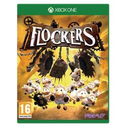 Flockers [XBOX ONE] - BAZÁR (použitý tovar) na pgs.sk