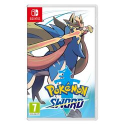 Pokémon: Sword [NSW] - BAZÁR (použitý tovar) na pgs.sk