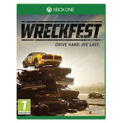 Wreckfest [XBOX ONE] - BAZÁR (použitý tovar) na pgs.sk