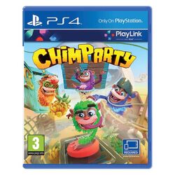 Chimparty CZ [PS4] - BAZÁR (použitý tovar) na pgs.sk