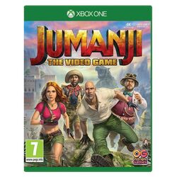 Jumanji: The Video Game [XBOX ONE] - BAZÁR (použitý tovar) na pgs.sk