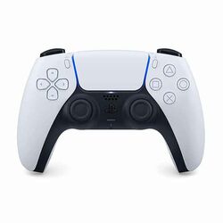 Bezdrôtový ovládač PlayStation 5 DualSense, black & white na pgs.sk