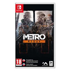 Metro Redux CZ [NSW] - BAZÁR (použitý tovar) na pgs.sk