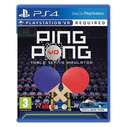 Ping Pong VR [PS4] - BAZÁR (použitý tovar) na pgs.sk