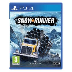 SnowRunner CZ [PS4] - BAZÁR (použitý tovar) na pgs.sk