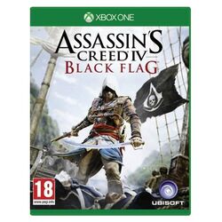 Assassin’s Creed 4: Black Flag CZ [XBOX ONE] - BAZÁR (použitý tovar) na pgs.sk