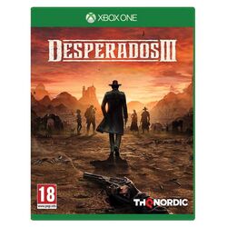 Desperados 3 [XBOX ONE] - BAZÁR (použitý tovar) na pgs.sk