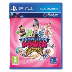 Knowledge is Power: Decades [PS4] - BAZÁR (použitý tovar) na pgs.sk