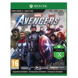 Marvel’s Avengers CZ [XBOX ONE] - BAZÁR (použitý tovar) na pgs.sk