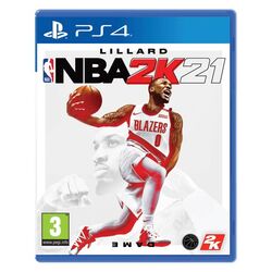 NBA 2K21 [PS4] - BAZÁR (použitý tovar) na pgs.sk