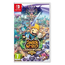 Snack World: The Dungeon Crawl Gold [NSW] - BAZÁR (použitý tovar) na pgs.sk