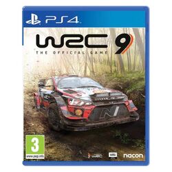 WRC 9: The Official Game [PS4] - BAZÁR (použitý tovar) na pgs.sk