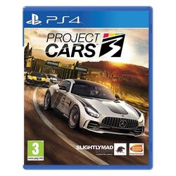 Project CARS 3 [PS4] - BAZÁR (použitý tovar) na pgs.sk