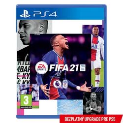 FIFA 21 CZ [PS4] - BAZÁR (použitý tovar) na pgs.sk