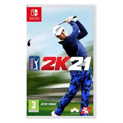PGA Tour 2K21 [NSW] - BAZÁR (použitý tovar) na pgs.sk