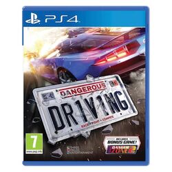 Dangerous Driving [PS4] - BAZÁR (použitý tovar) na pgs.sk