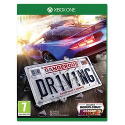 Dangerous Driving [XBOX ONE] - BAZÁR (použitý tovar) na pgs.sk