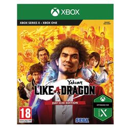 Yakuza: Like a Dragon [XBOX ONE] - BAZÁR (použitý tovar) na pgs.sk