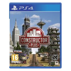 Constructor Plus CZ [PS4] - BAZÁR (použitý tovar) na pgs.sk