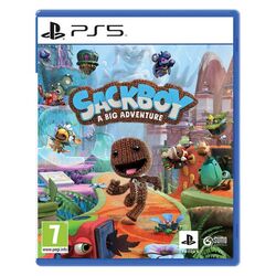 Sackboy: A Big Adventure CZ [PS5] - BAZÁR (použitý tovar) na pgs.sk