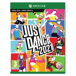 Just Dance 2021 [XBOX ONE] - BAZÁR (použitý tovar) na pgs.sk