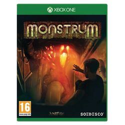 Monstrum [XBOX ONE] - BAZÁR (použitý tovar) na pgs.sk