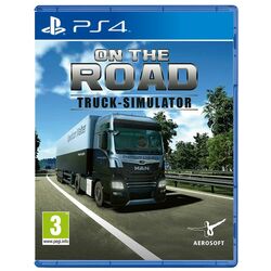 On the Road: Truck Simulator [PS4] - BAZÁR (použitý tovar) na pgs.sk