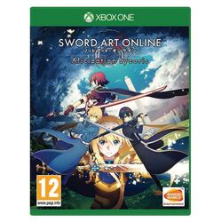 Sword Art Online: Alicization Lycoris [XBOX ONE] - BAZÁR (použitý tovar) na pgs.sk