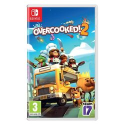 Overcooked! 2 [NSW] - BAZÁR (použitý tovar) na pgs.sk