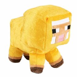 Plyšák Limited Edition Happy Explorer Gold Sheep (Minecraft) na pgs.sk
