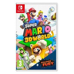 Super Mario 3D World + Bowser’s Fury [NSW] - BAZÁR (použitý tovar) na pgs.sk