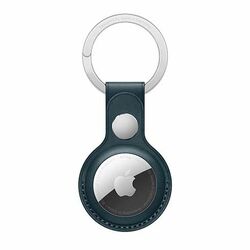 Apple AirTag Leather Key Ring, baltic blue na pgs.sk