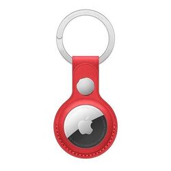 Apple AirTag Leather Key Ring, red na pgs.sk