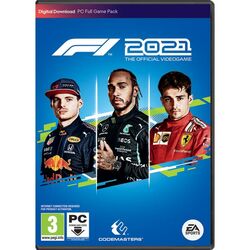 F1 2021: The Official Videogame na pgs.sk