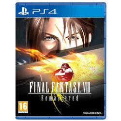 Final Fantasy 8 Remastered [PS4] - BAZÁR (použitý tovar) na pgs.sk