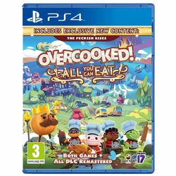 Overcooked! All You Can Eat [PS4] - BAZÁR (použitý tovar) na pgs.sk