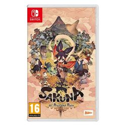 Sakuna: Of Rice and Ruin [NSW] - BAZÁR (použitý tovar) na pgs.sk