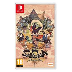 Sakuna: Of Rice and Ruin [NSW] - BAZÁR (použitý tovar) na pgs.sk