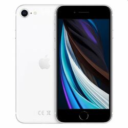 Apple iPhone SE (2020), 64GB, biela, Trieda A - použité, záruka 12 mesiacov na pgs.sk