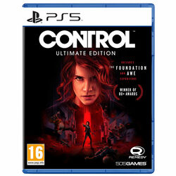 Control (Ultimate Edition) [PS5] - BAZÁR (použitý tovar) na pgs.sk