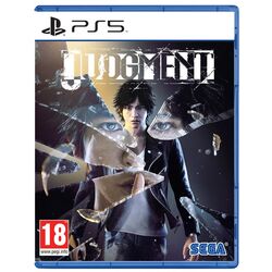 Judgment [PS5] - BAZÁR (použitý tovar) na pgs.sk