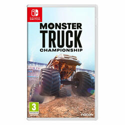 Monster Truck Championship [NSW] - BAZÁR (použitý tovar) na pgs.sk