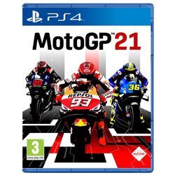 MotoGP 21 [PS4] - BAZÁR (použitý tovar) na pgs.sk