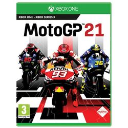 MotoGP 21 [XBOX ONE] - BAZÁR (použitý tovar) na pgs.sk