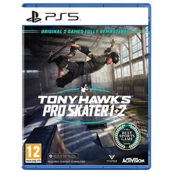 Tony Hawk’s Pro Skater 1+2 [PS5] - BAZÁR (použitý tovar) na pgs.sk