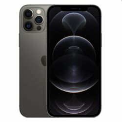 Apple iPhone 12 Pro, 256GB, grafitová, nový tovar, neotvorené balenie na pgs.sk