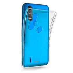 SBS puzdro Skinny pre  Motorola Moto E7 Power, transparentné na pgs.sk