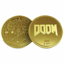 Zberateľská minca Limited Edition 25th Anniversary Gold (Doom) na pgs.sk