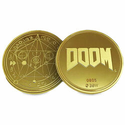 Zberateľská minca Limited Edition 25th Anniversary Gold (Doom) na pgs.sk
